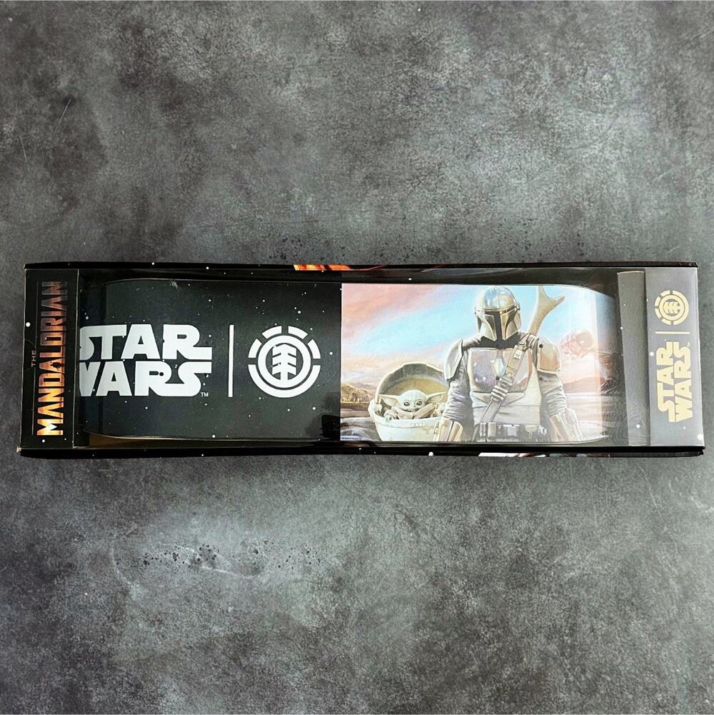 Element Star Wars The Mandalorian Skateboard Deck - Star Wars Theme